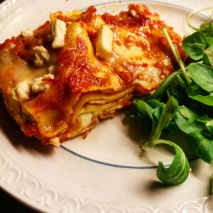 Läs mer om artikeln Vegetarisk Lasagne