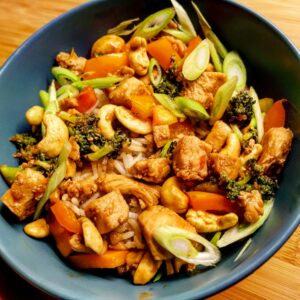 Read more about the article Snabb Cashew Chicken
